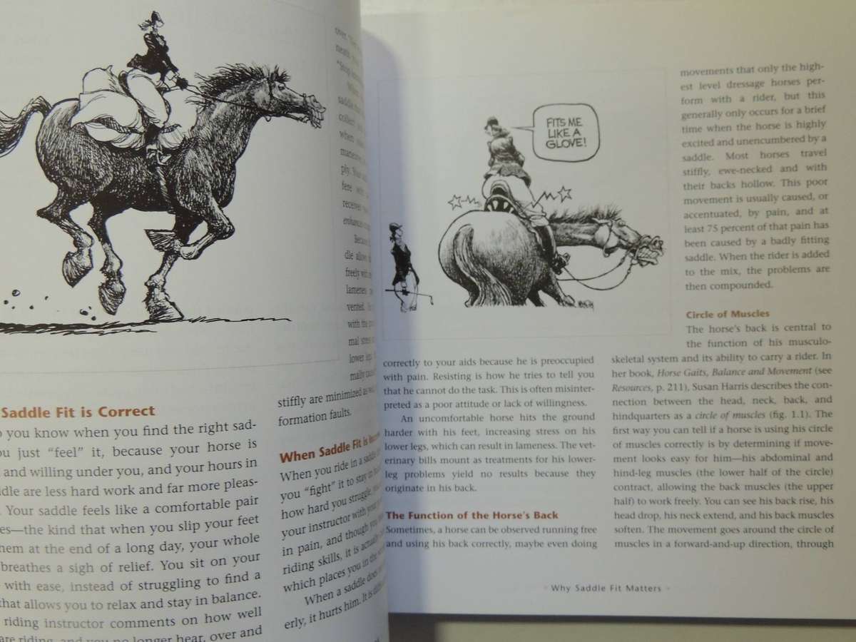 The Horse's Pain-Free Back And Saddle-Fit Book - Joyce Harman