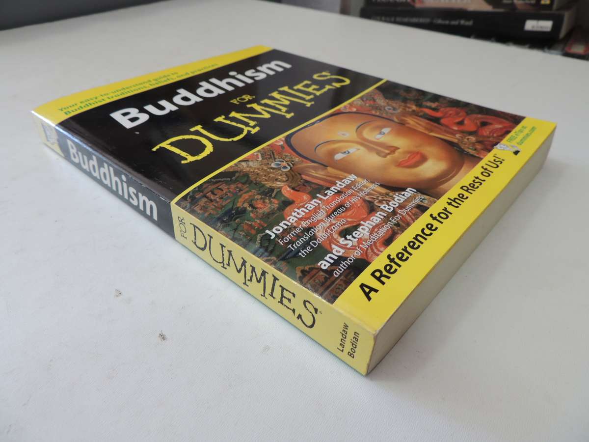 Buddhism For Dummies- Jonathan Landaw & Stephen Bodian