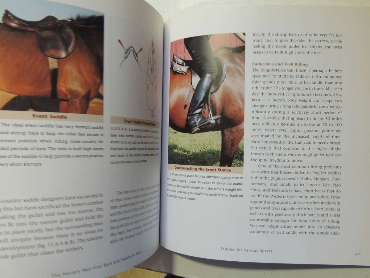 The Horse's Pain-Free Back And Saddle-Fit Book - Joyce Harman