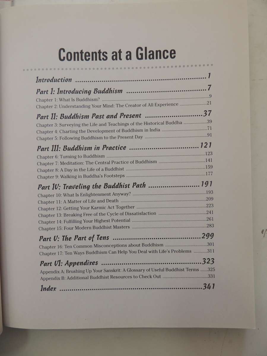 Buddhism For Dummies- Jonathan Landaw & Stephen Bodian