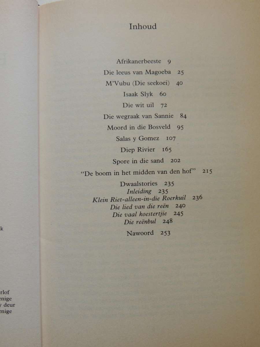 Meesterverhale Van Eugene N. Marais- compiled by Merwe Scholtz   FIRST EDITION 1994