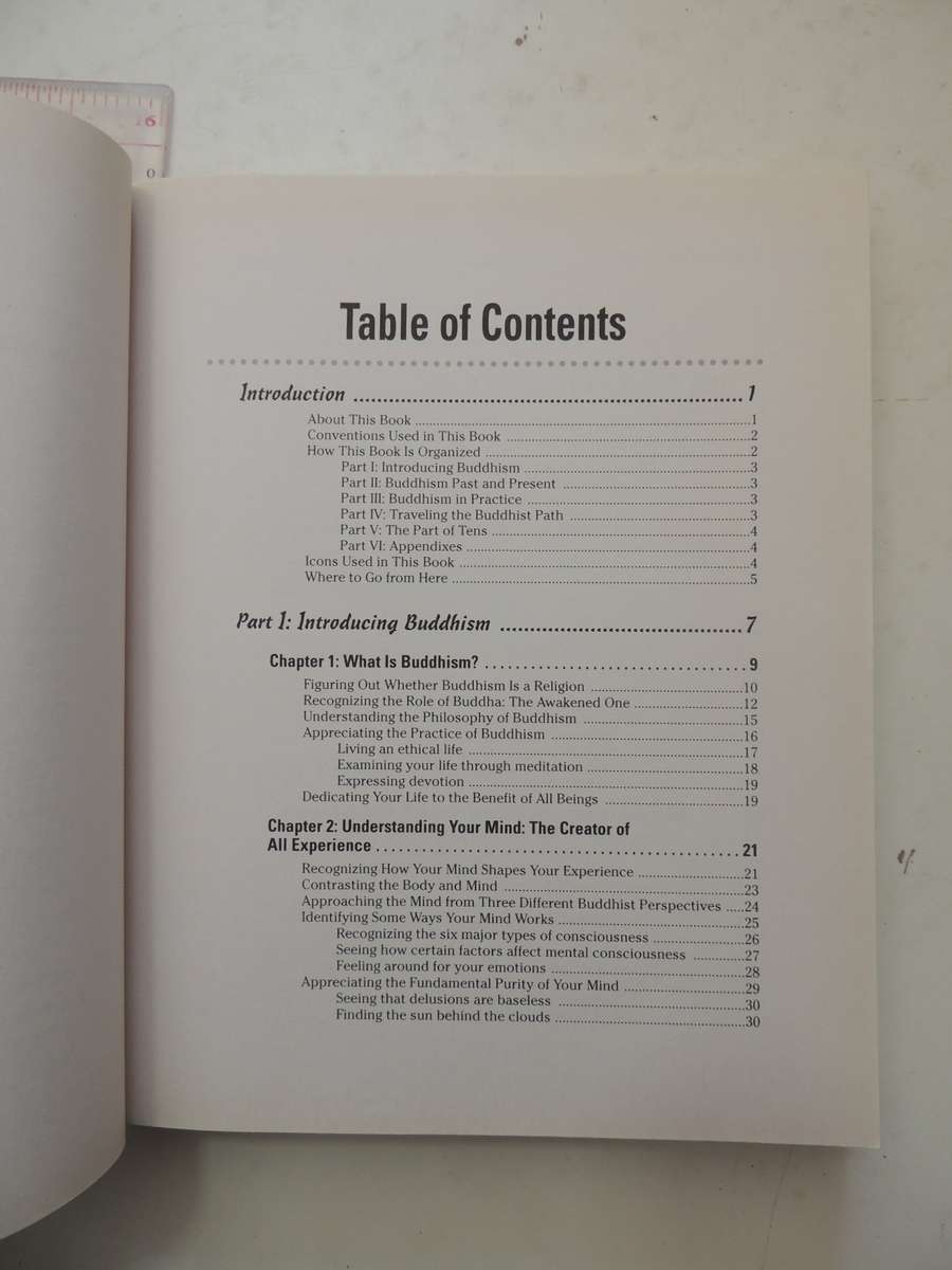 Buddhism For Dummies- Jonathan Landaw & Stephen Bodian