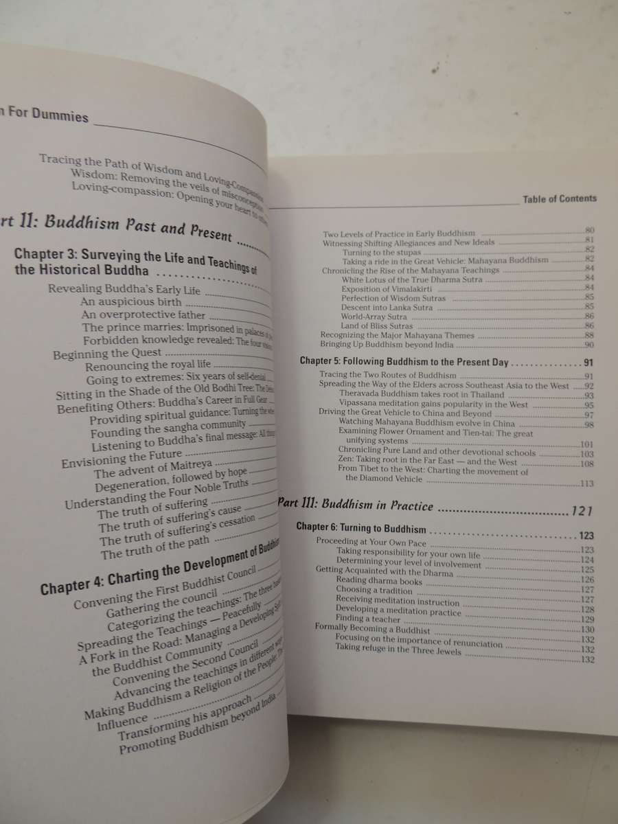 Buddhism For Dummies- Jonathan Landaw & Stephen Bodian