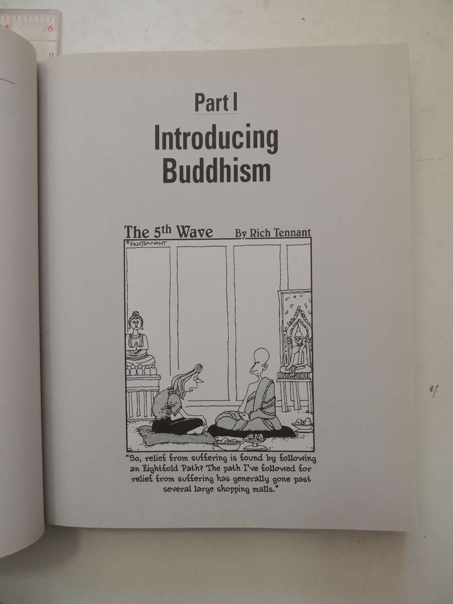 Buddhism For Dummies- Jonathan Landaw & Stephen Bodian