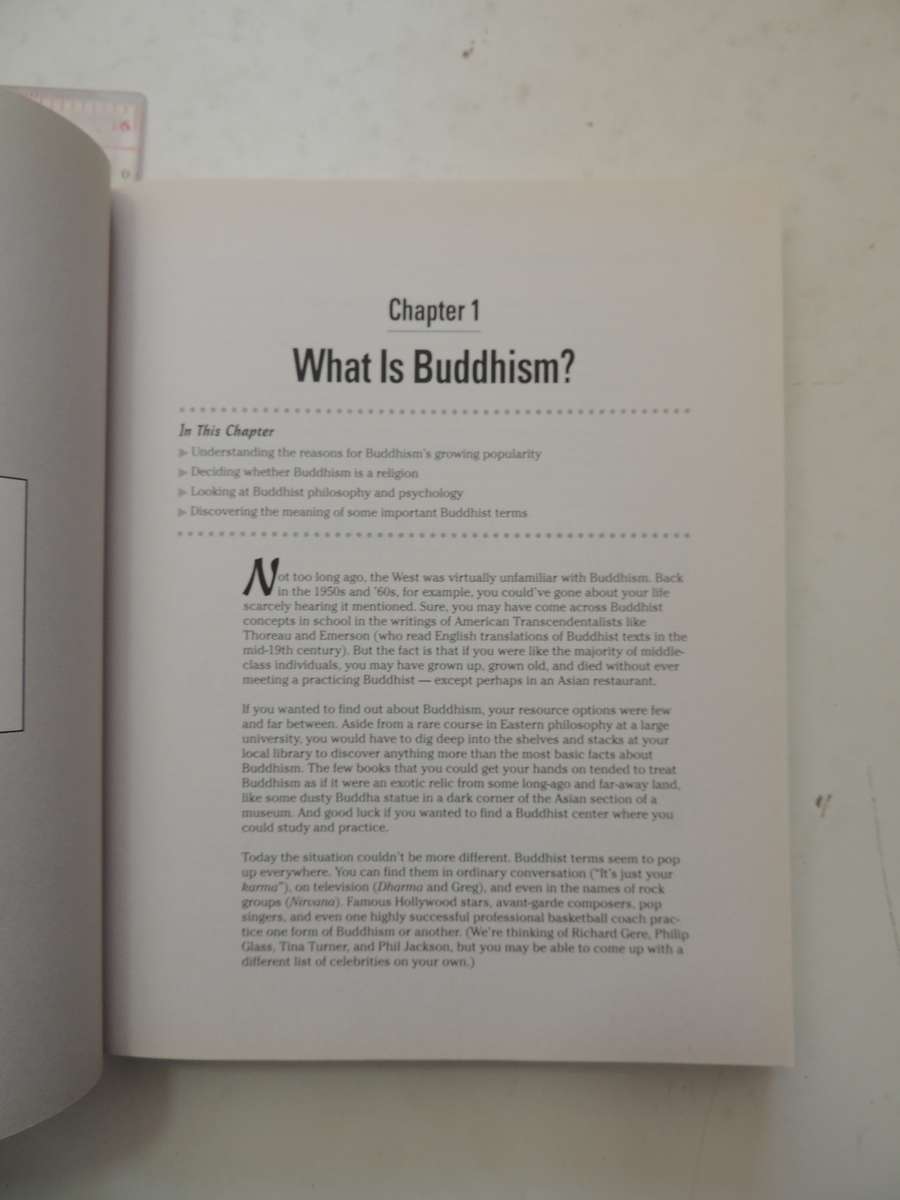 Buddhism For Dummies- Jonathan Landaw & Stephen Bodian
