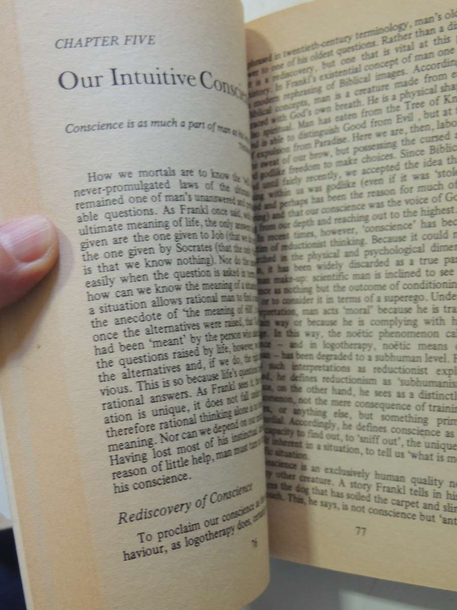 The Pursuit Of Meaning: Logotherapy Applied To Life- Joseph B. Fabry