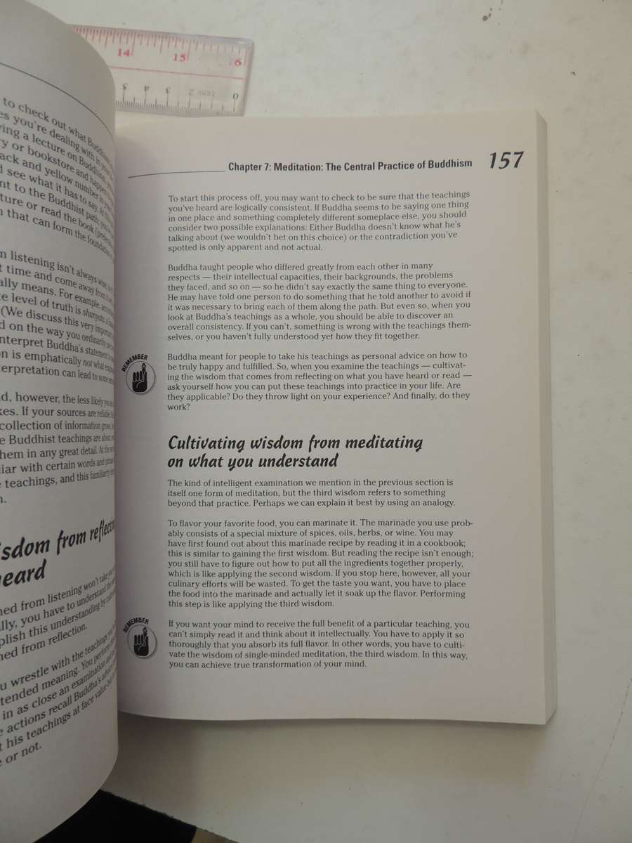 Buddhism For Dummies- Jonathan Landaw & Stephen Bodian