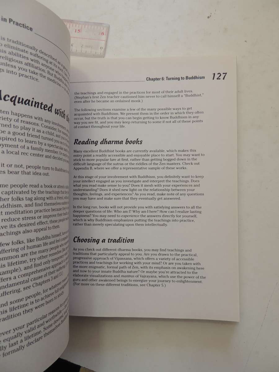 Buddhism For Dummies- Jonathan Landaw & Stephen Bodian