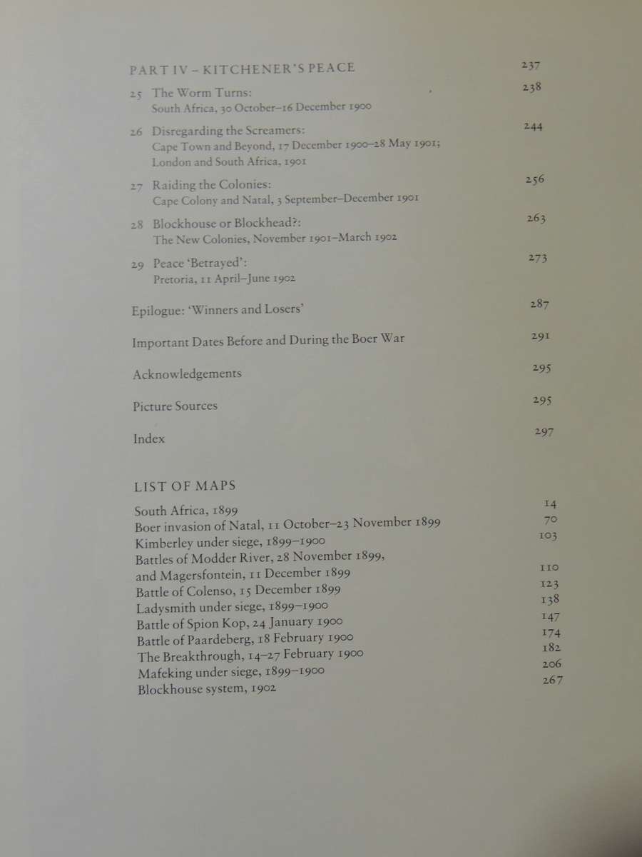 The Boer War: Illustrated Edition (1st Edition) - Thomas Pakenham     1st Illiustarted Ed.
