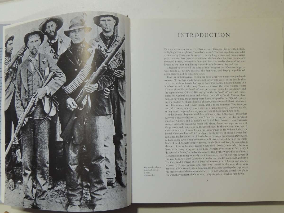 The Boer War: Illustrated Edition (1st Edition) - Thomas Pakenham     1st Illiustarted Ed.
