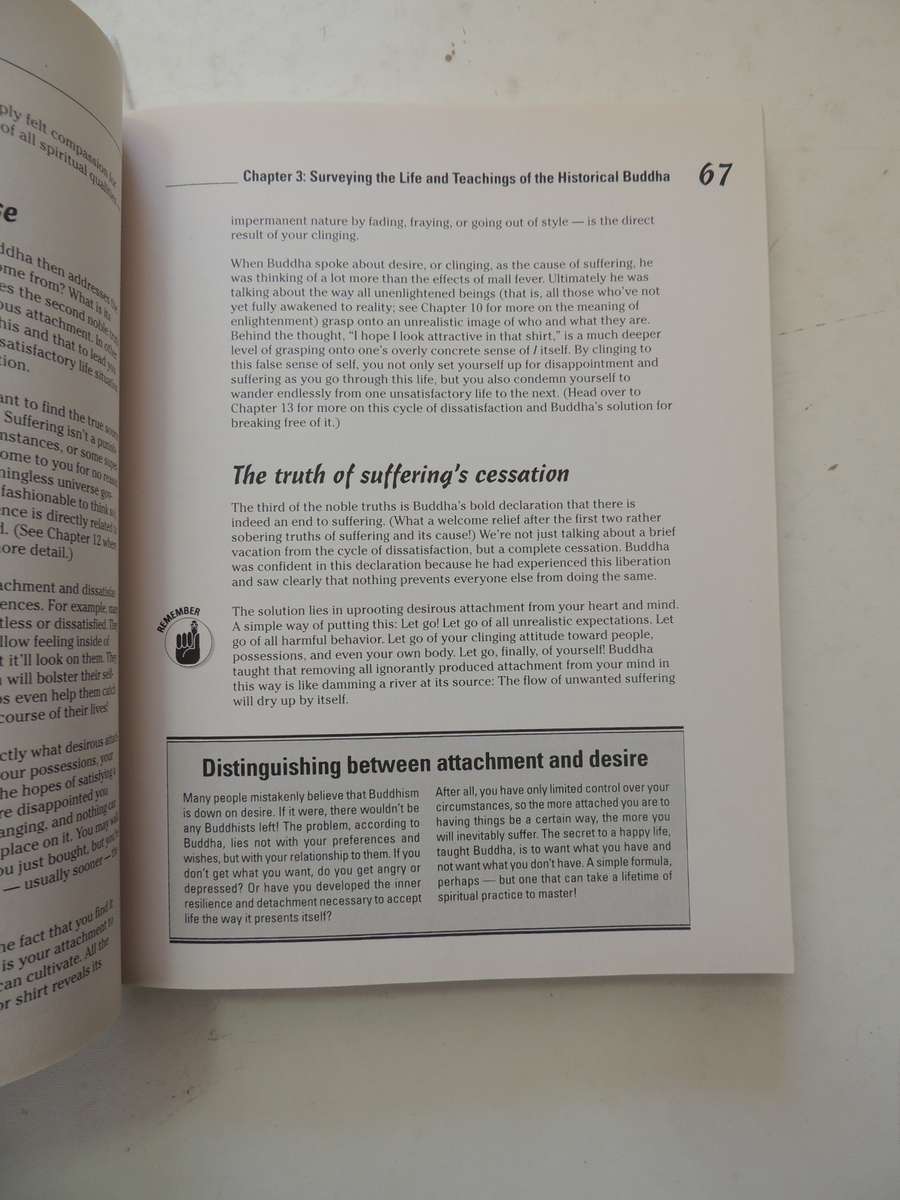 Buddhism For Dummies- Jonathan Landaw & Stephen Bodian