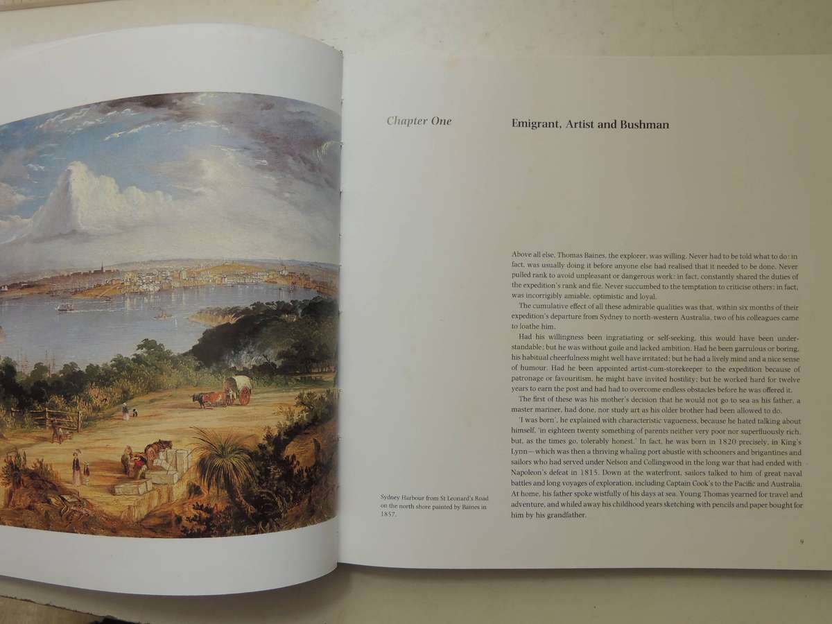 Thomas Baines And The North Australian Expedition - Russell Brandon    Signed by Author