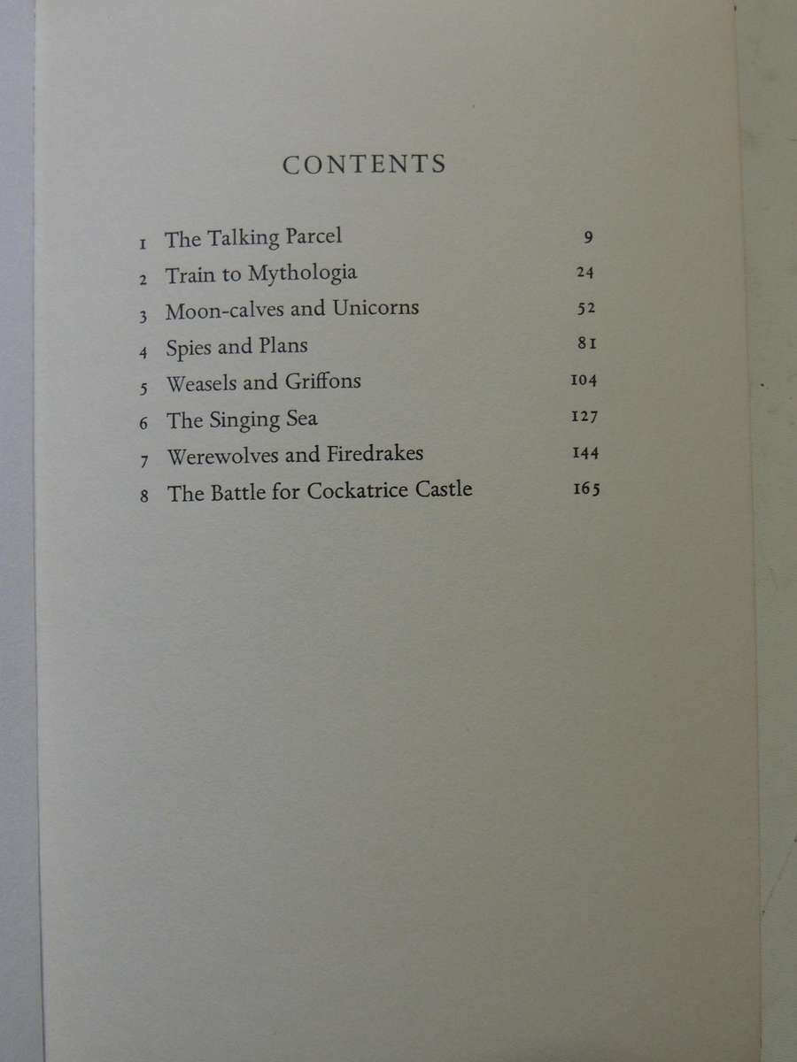 The Talking Parcel - Gerald Durrell       1st Edition 1974