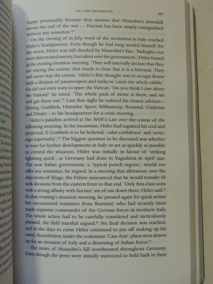 Hitler Downfall 1939-45- Volker Ullrich