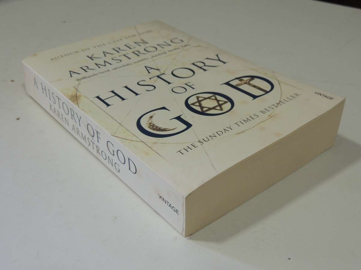 A History of God  - Karen Armstrong