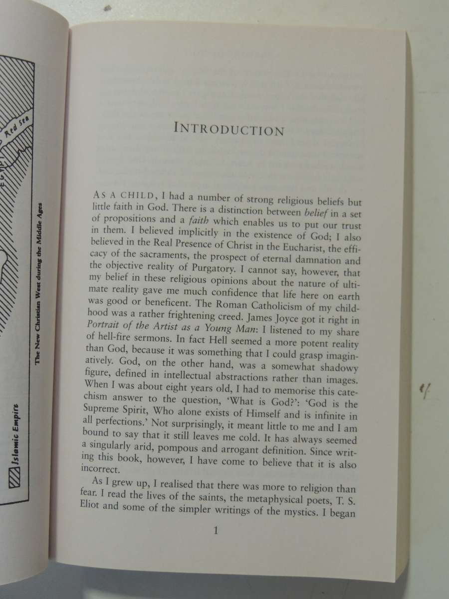 A History of God  - Karen Armstrong