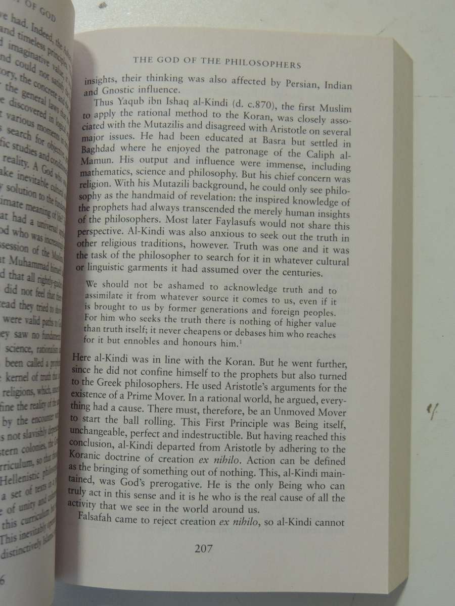 A History of God  - Karen Armstrong