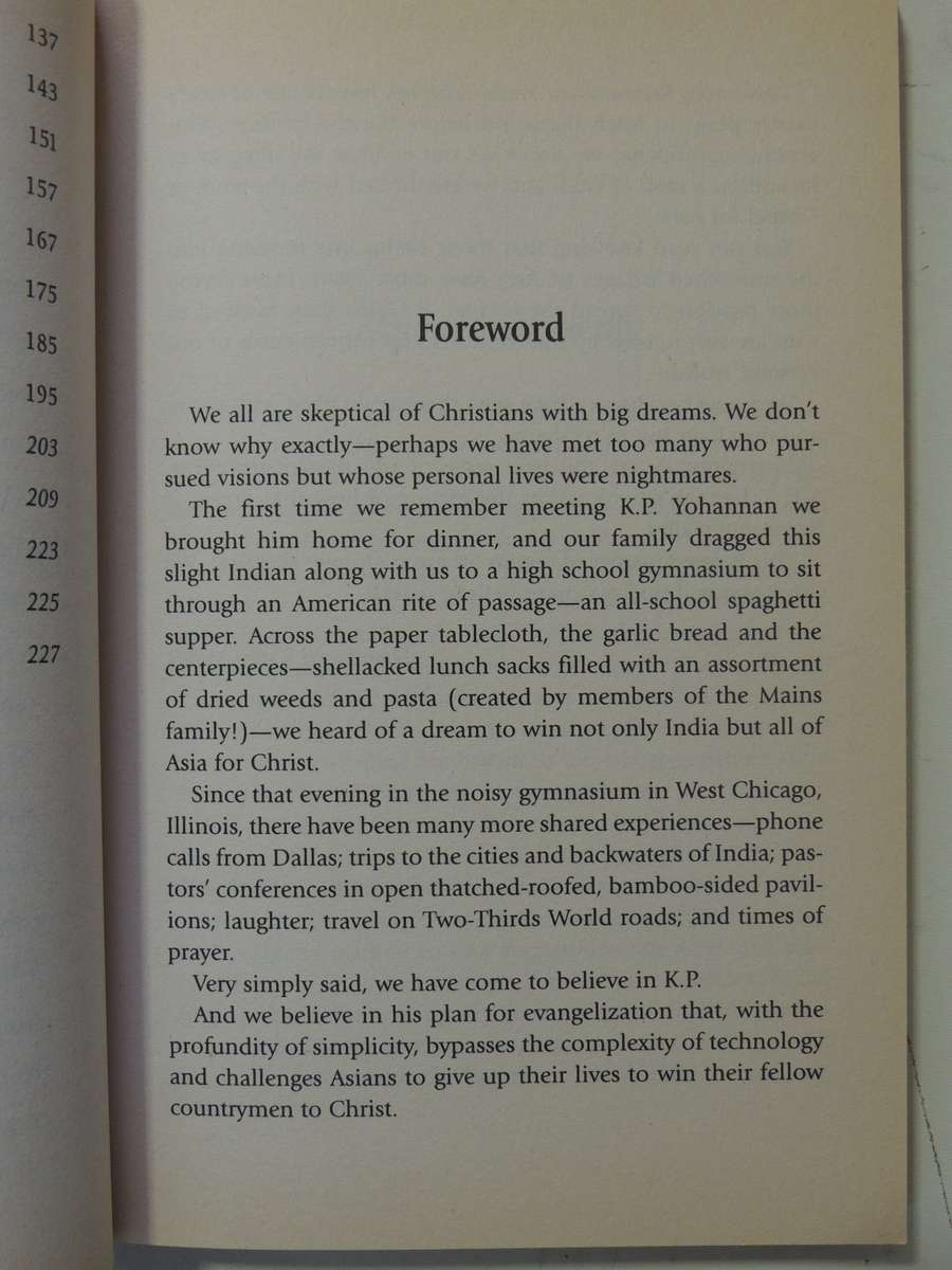 Revolution In World Missions- K.P. Yohannan