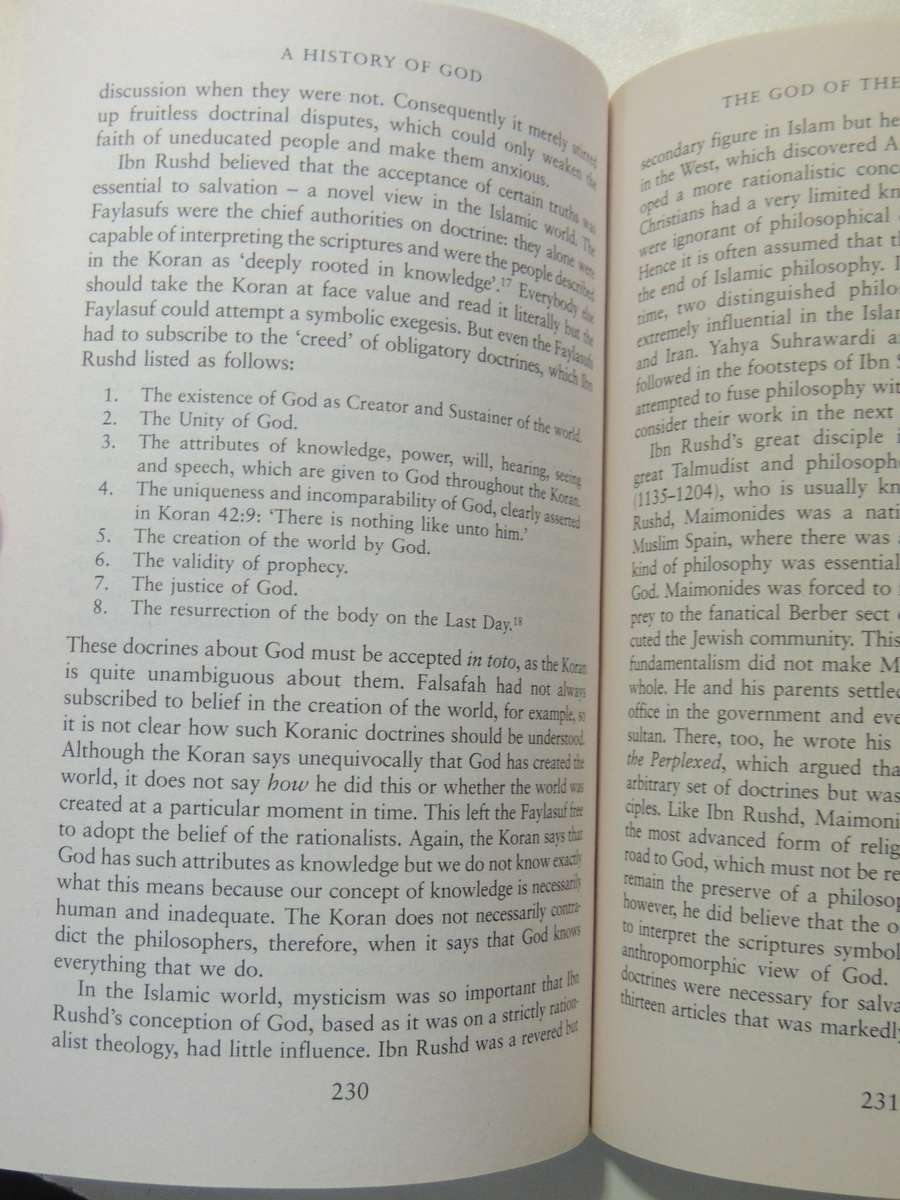 A History of God  - Karen Armstrong