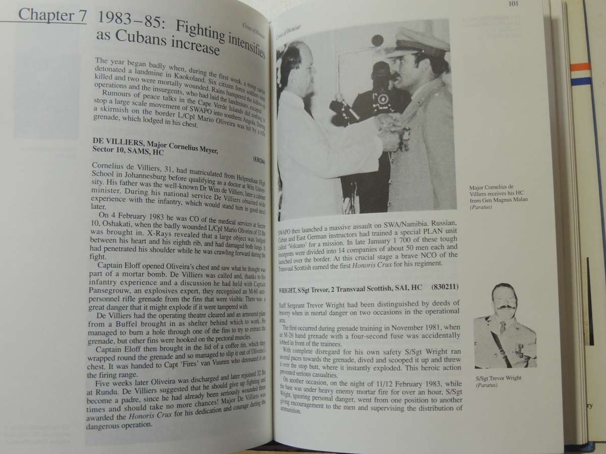 Cross Of Honour (1st Edition) - Ian Uys