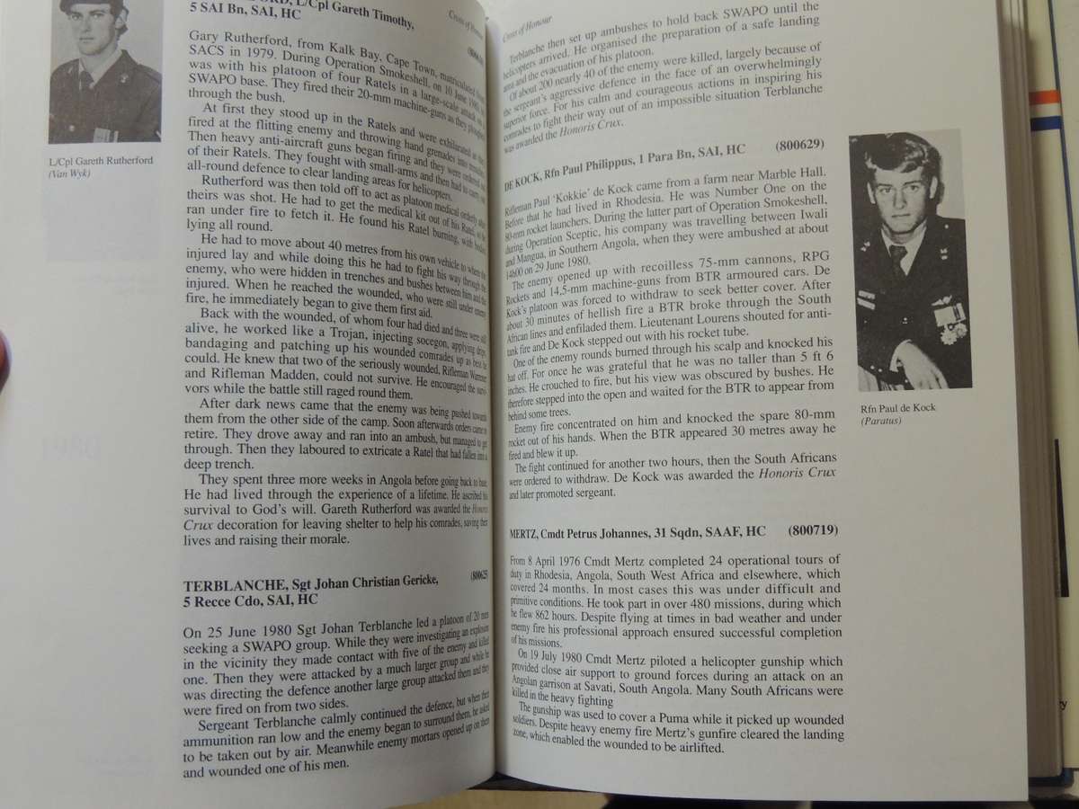 Cross Of Honour (1st Edition) - Ian Uys