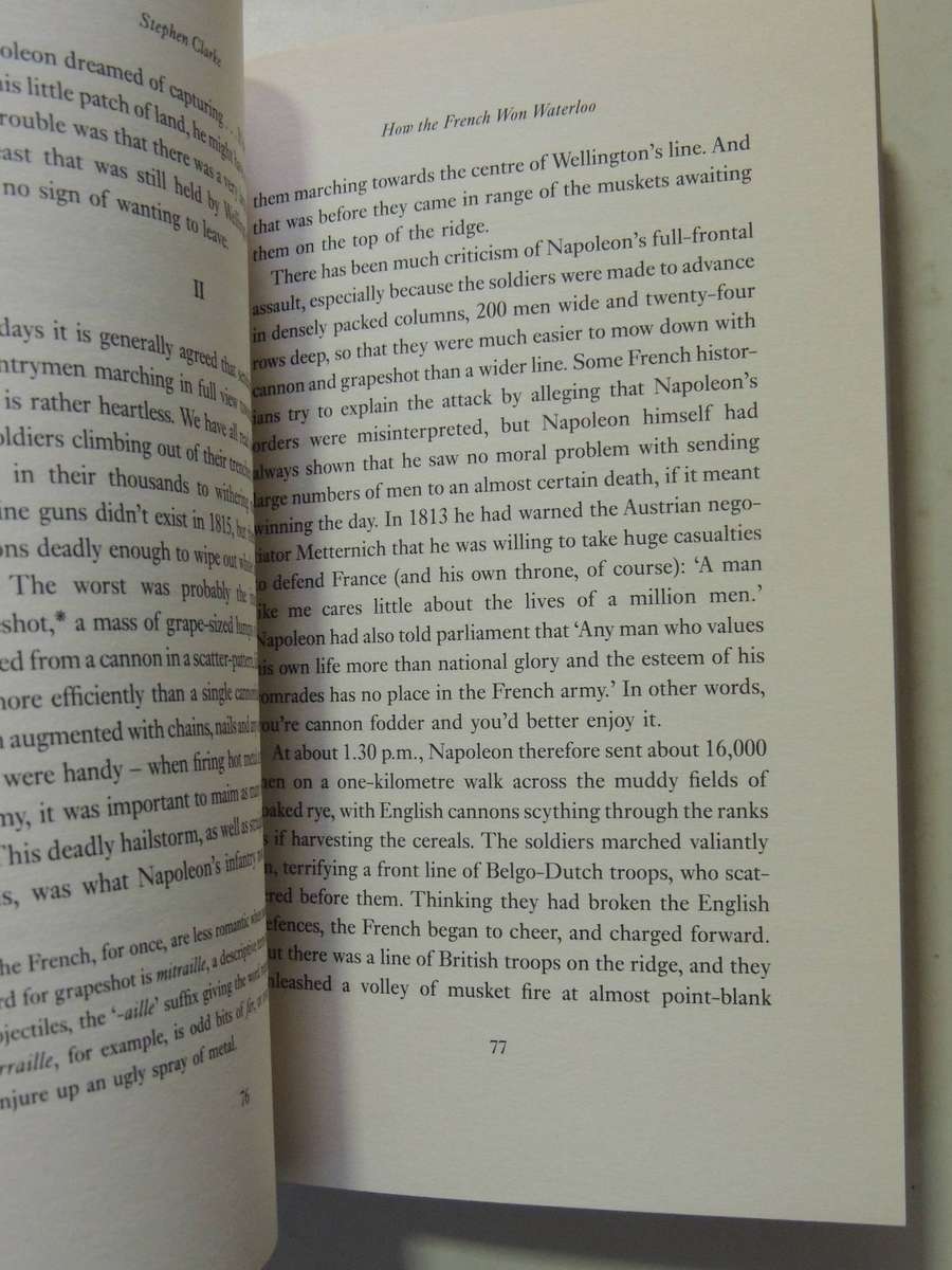 How The French Won Waterloo (Or Think They Did)-  Stephen Clarke
