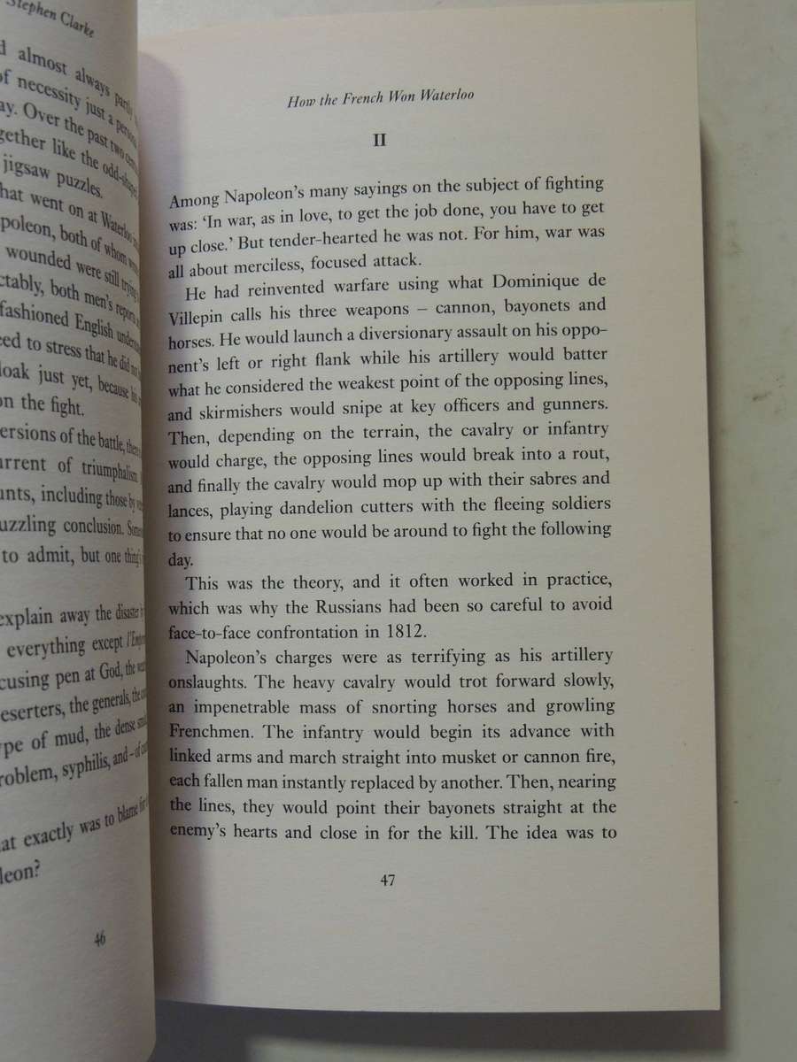 How The French Won Waterloo (Or Think They Did)-  Stephen Clarke