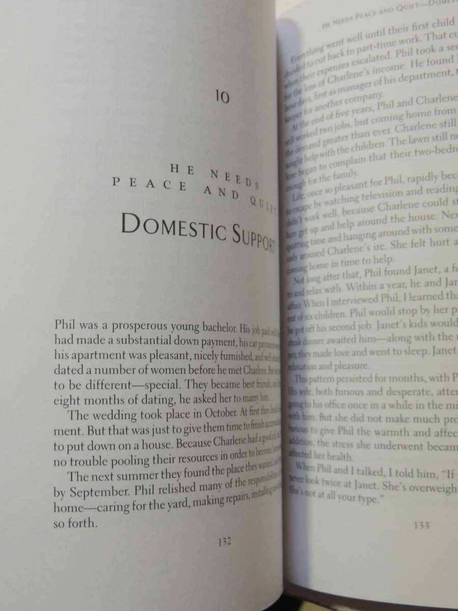 His Needs Her Needs: Building An Affair-Proof Marriage- Willard F. Harley, Jr.