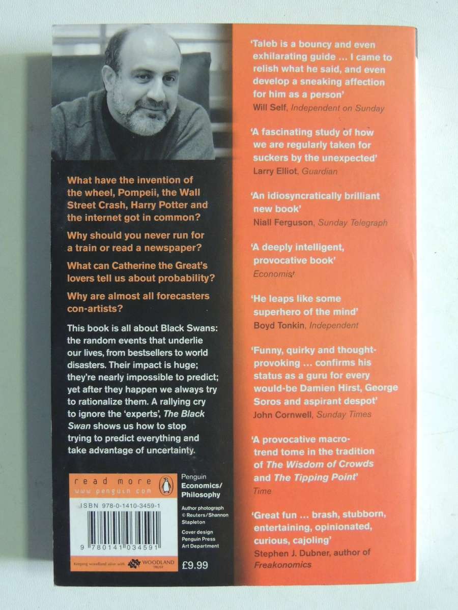 The Black Swan: The Impact Of The Highly Improbable - Nassim Nicholas Taleb