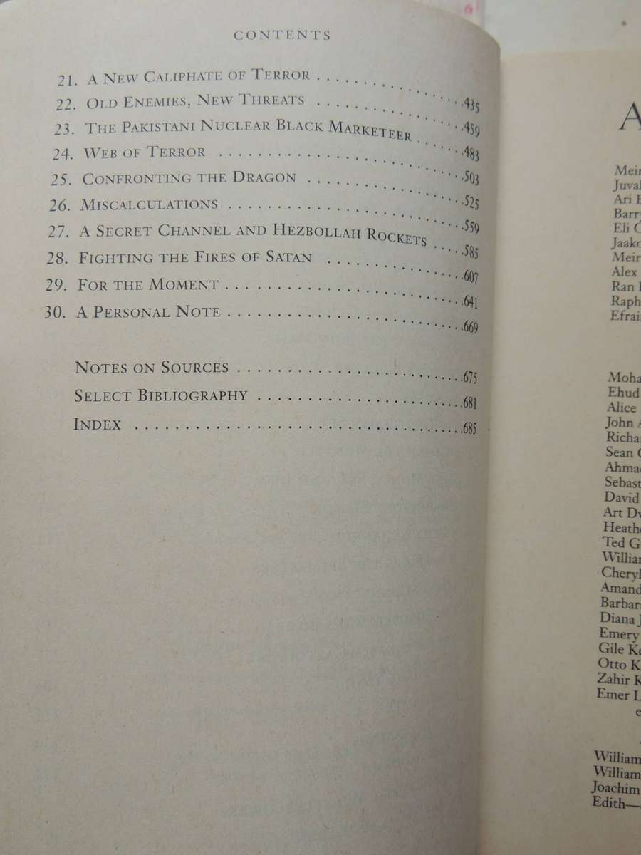 Gideon's Spies - The Secret History of the Mossad - Gordon Thomas