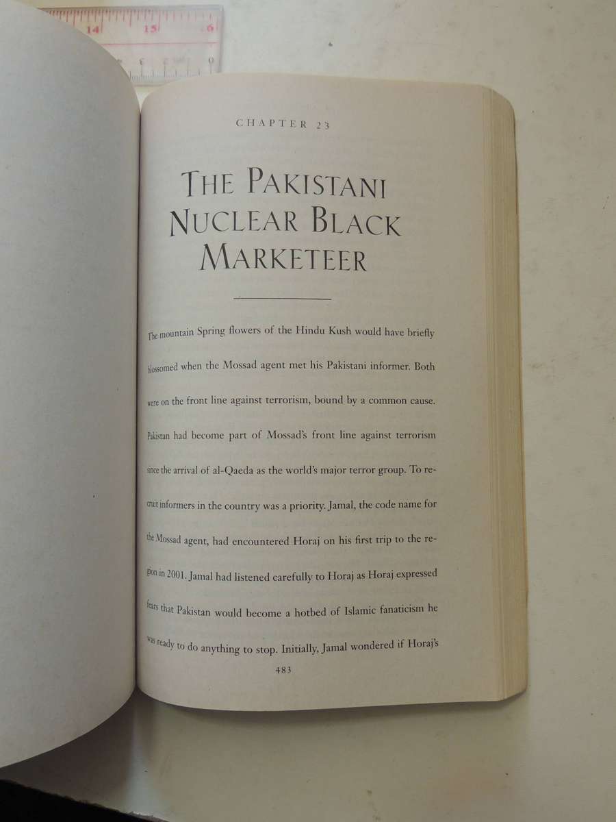 Gideon's Spies - The Secret History of the Mossad - Gordon Thomas