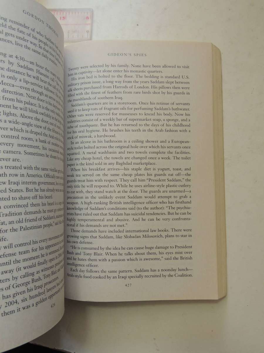 Gideon's Spies - The Secret History of the Mossad - Gordon Thomas