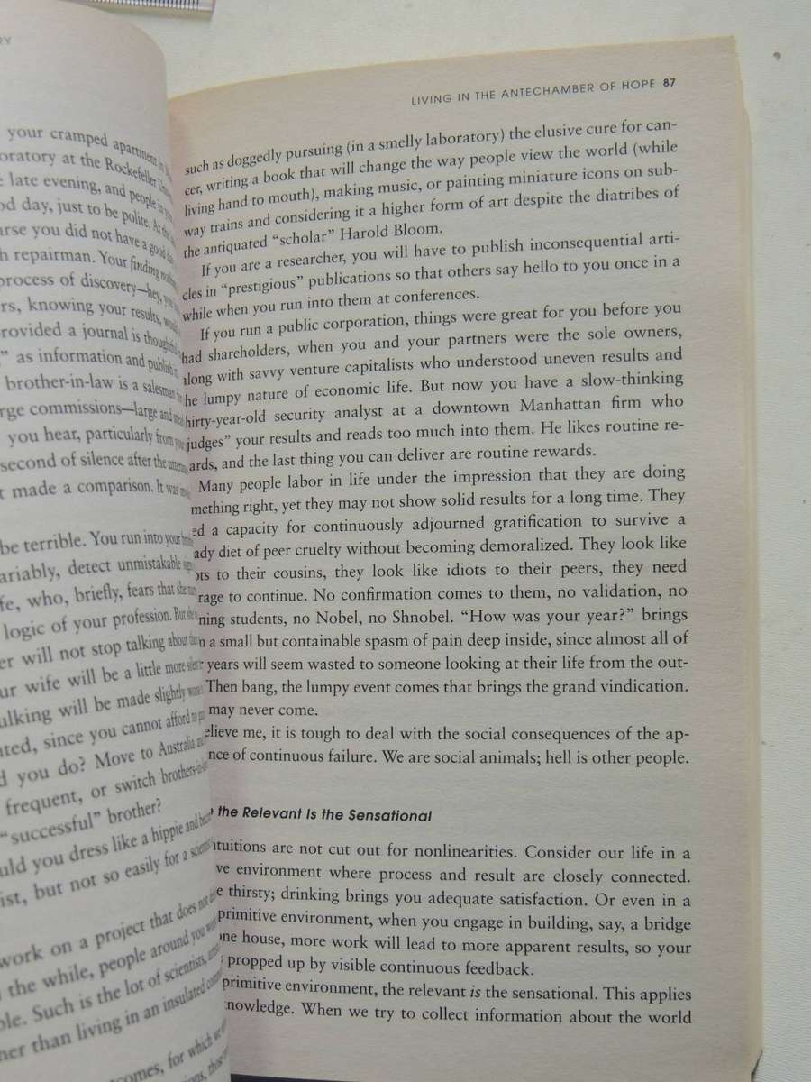 The Black Swan: The Impact Of The Highly Improbable - Nassim Nicholas Taleb