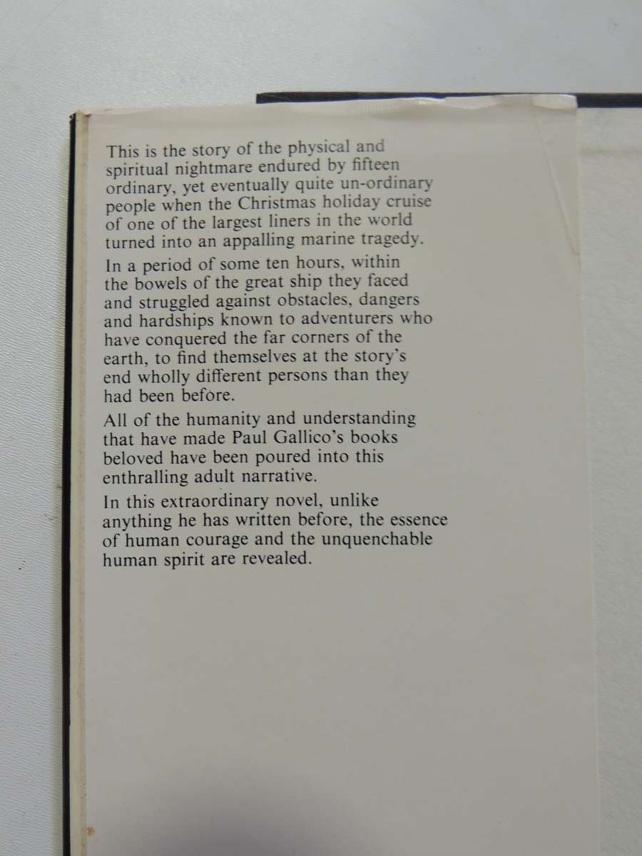 The Poseidon Adventure (1st Edition) - Paul Gallico 1969
