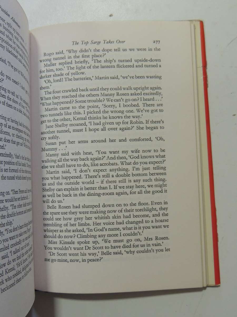 The Poseidon Adventure (1st Edition) - Paul Gallico 1969