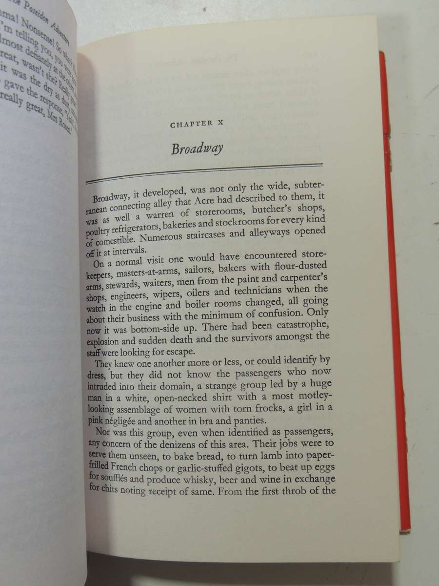 The Poseidon Adventure (1st Edition) - Paul Gallico 1969