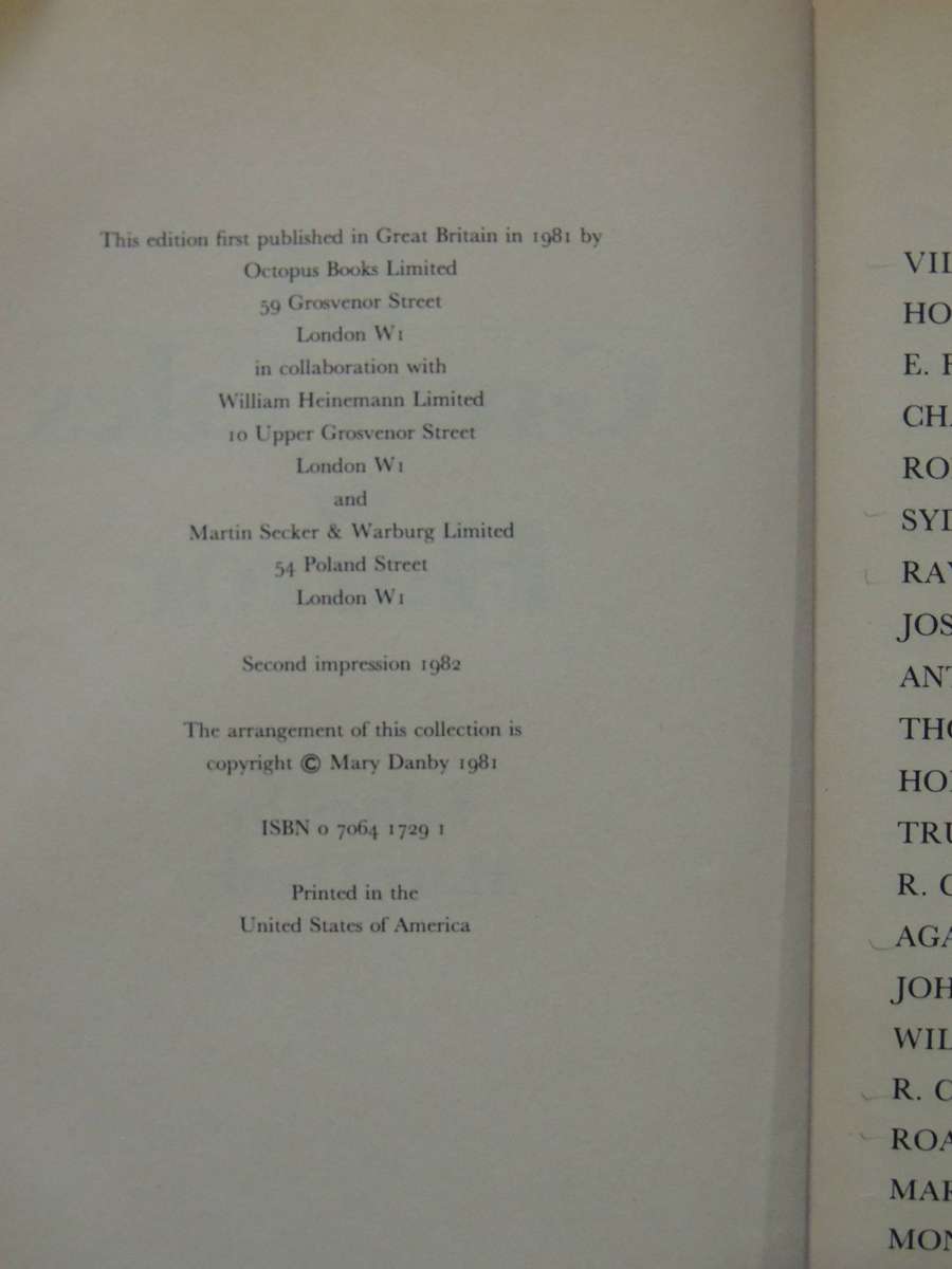 65 Great Tales Of Horror - ed Mary Danby