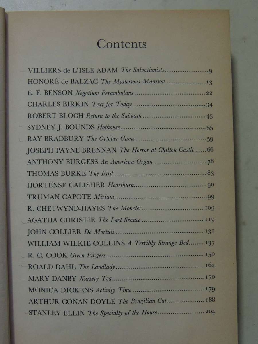 65 Great Tales Of Horror - ed Mary Danby