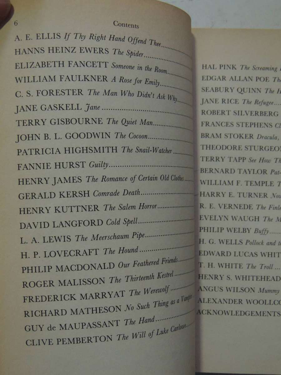 65 Great Tales Of Horror - ed Mary Danby