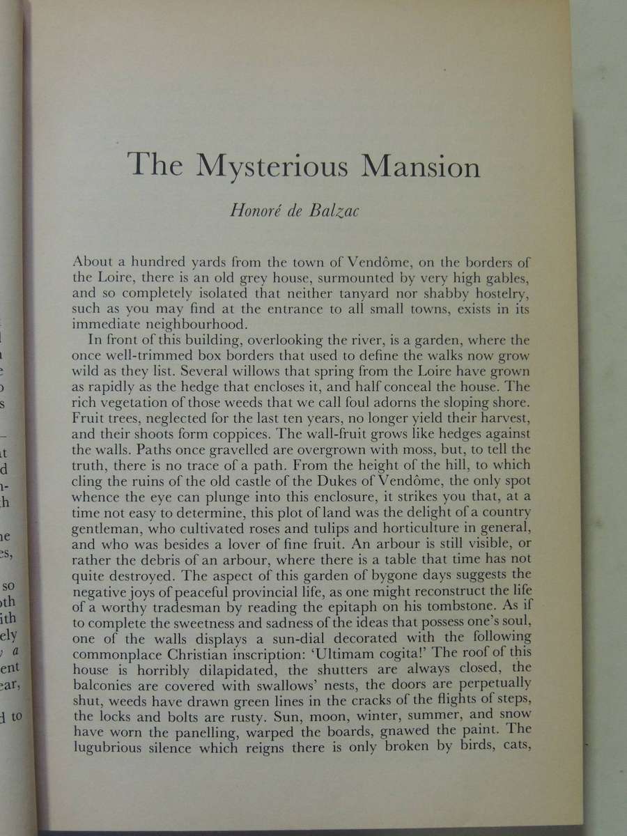 65 Great Tales Of Horror - ed Mary Danby