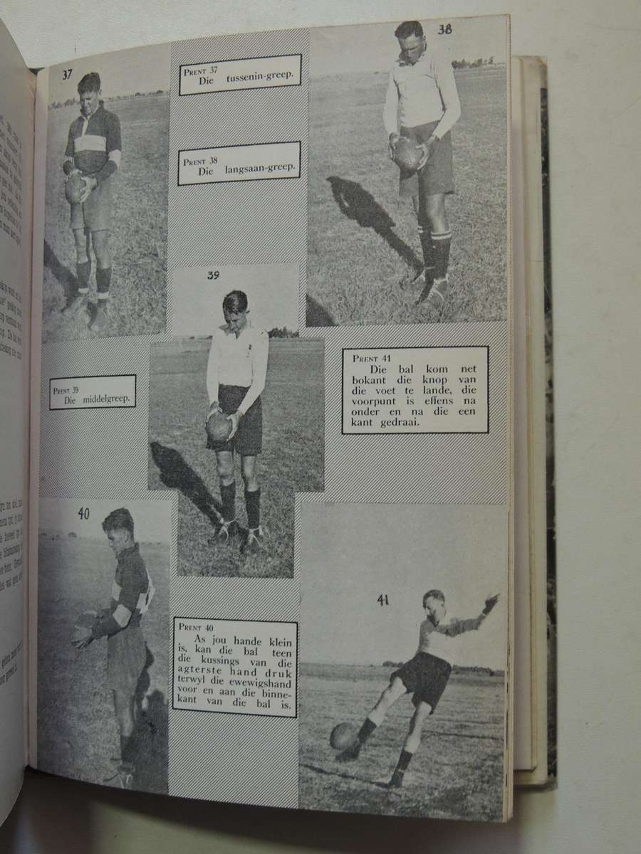 Die Grondbeginsels Van Rugby - Danie Craven   Scarce 1948