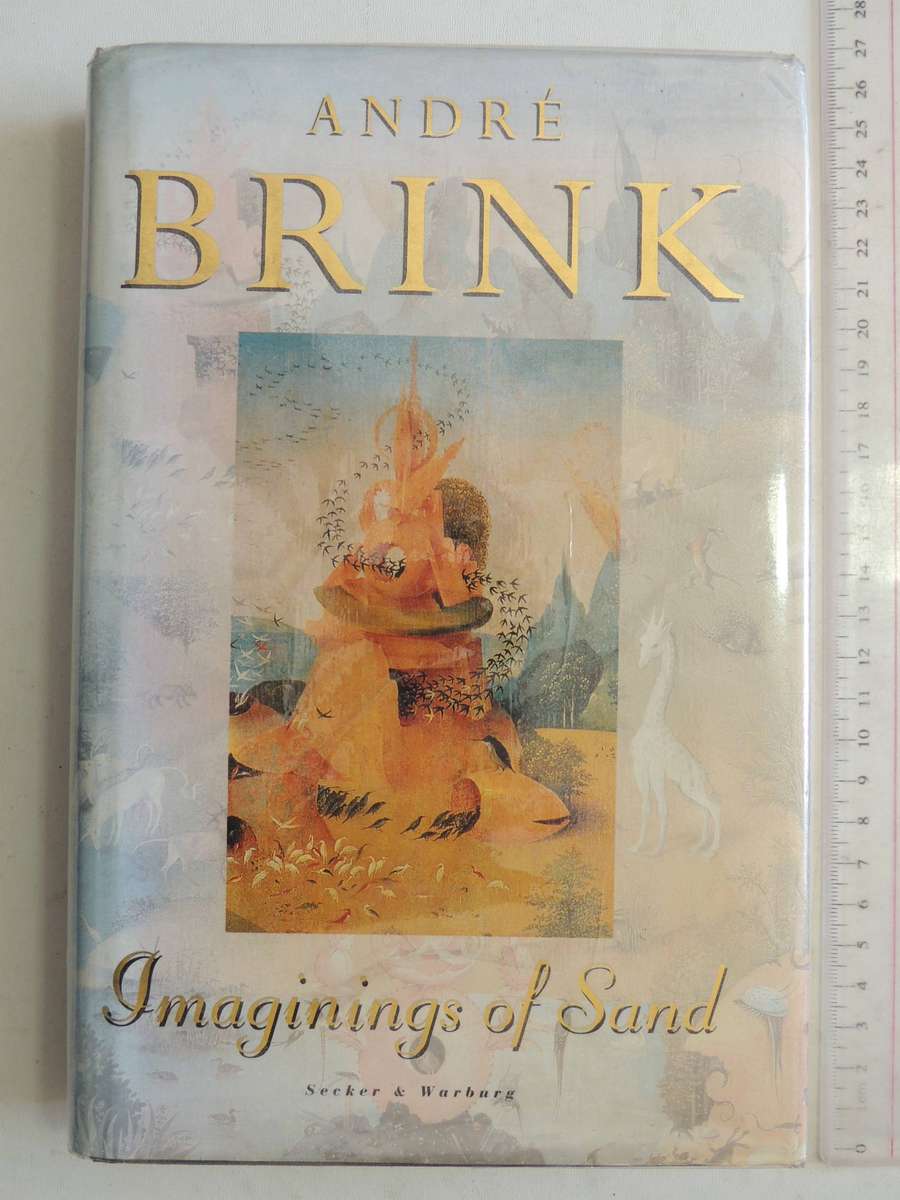 Imaginings Of Sand  -  Andre Brink     (Signed)