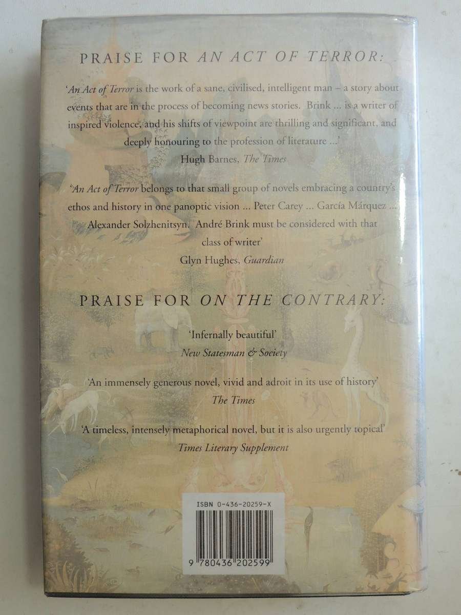 Imaginings Of Sand  -  Andre Brink     (Signed)