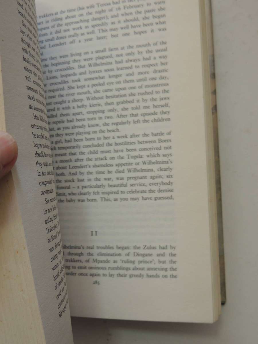 Imaginings Of Sand  -  Andre Brink     (Signed)