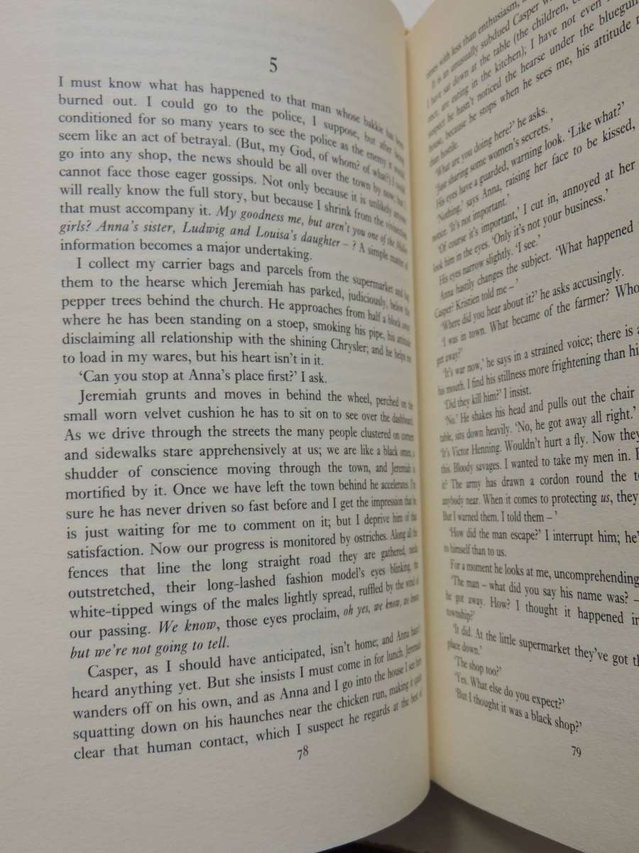 Imaginings Of Sand  -  Andre Brink     (Signed)