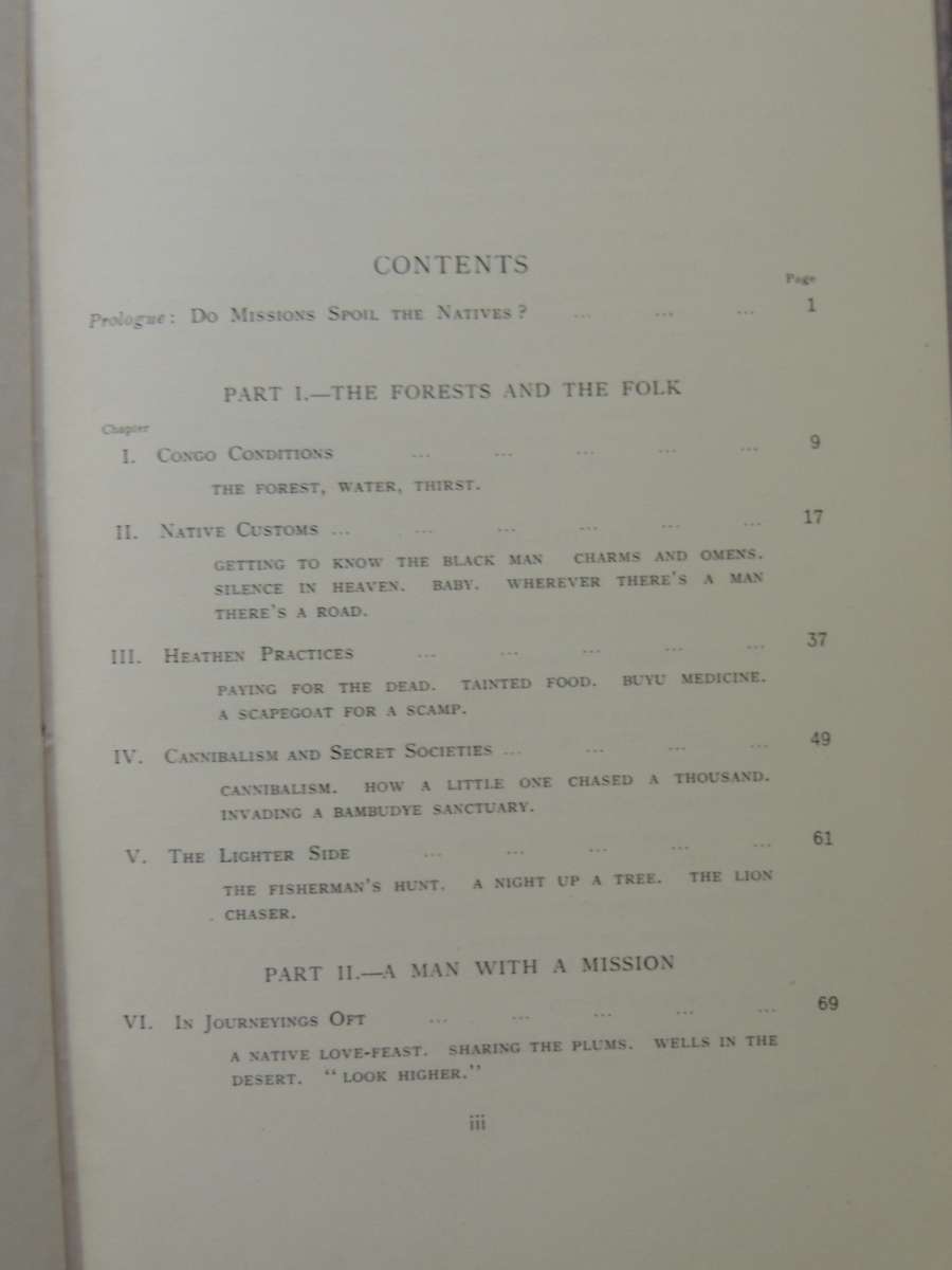 Congo Sketches - Wm. F.P. Burton