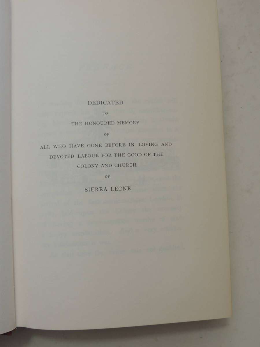 Sierra Leone After A Hundred Years - Right Rev. E.G. Ingham