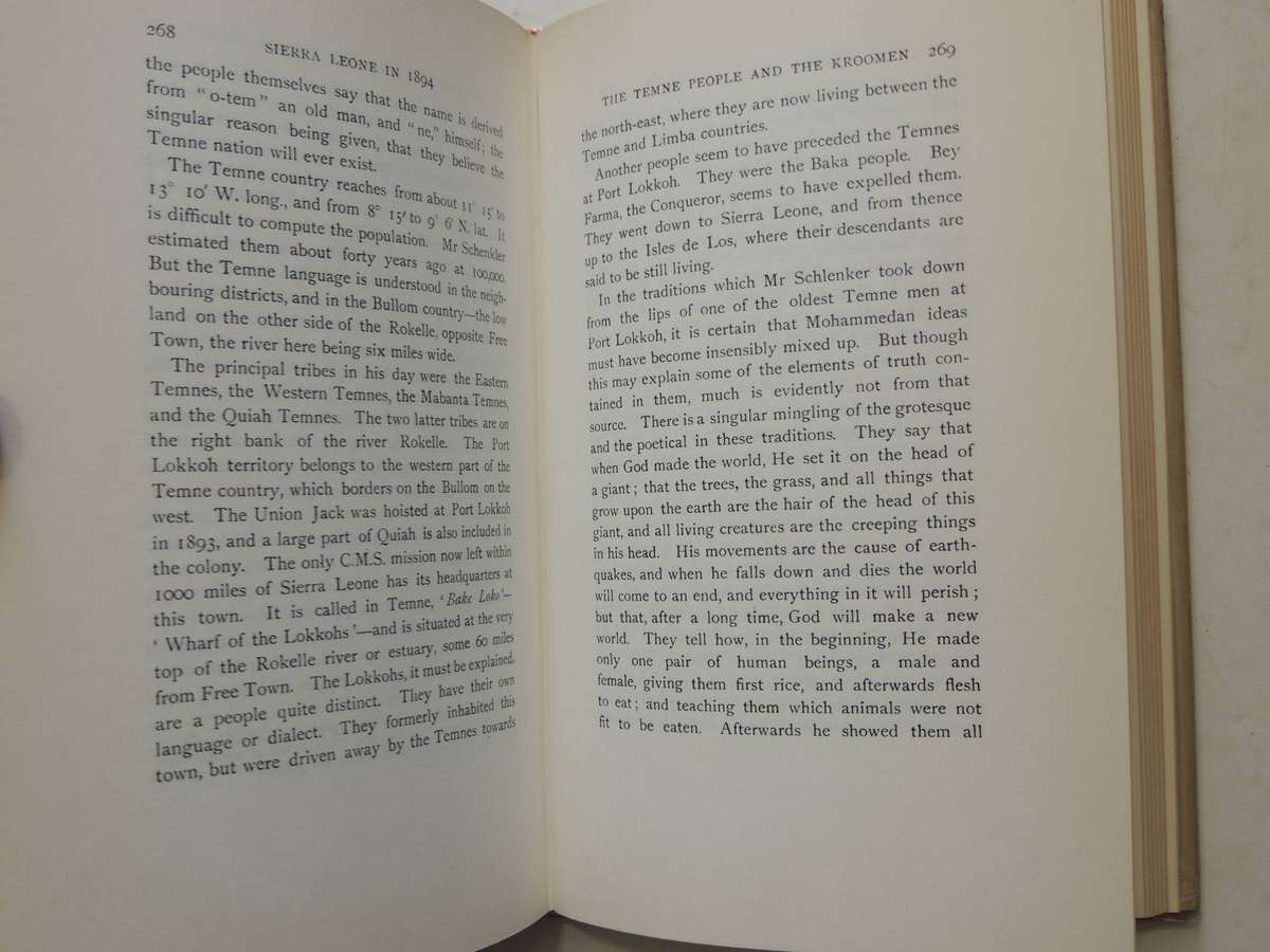 Sierra Leone After A Hundred Years - Right Rev. E.G. Ingham