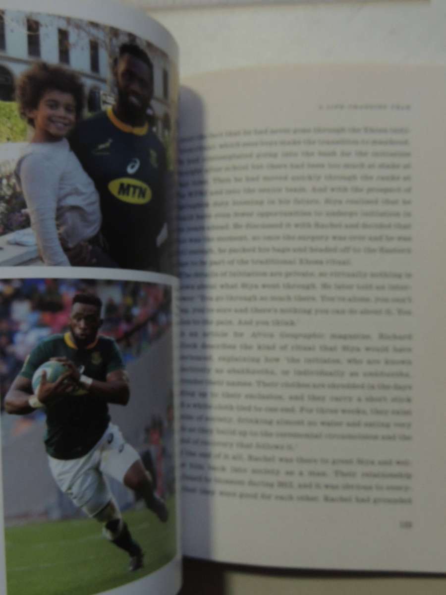 Siya Kolisi: Against All Odds- Jeremy Daniel