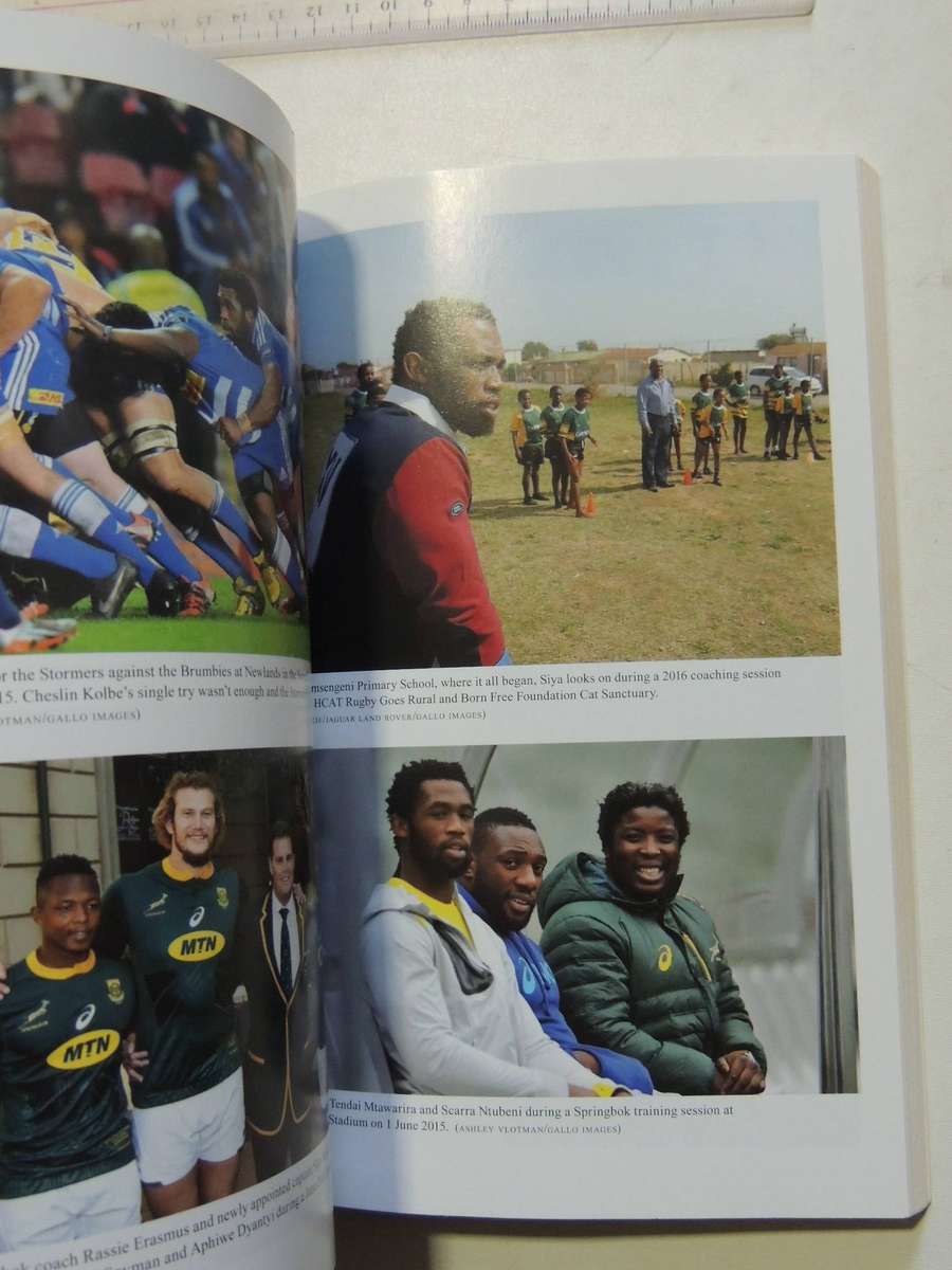 Siya Kolisi: Against All Odds- Jeremy Daniel